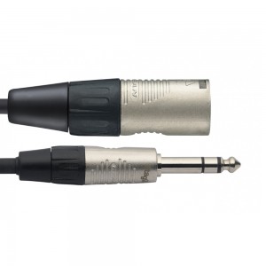 Stagg NAC6PSXMR 6m / 20ft N-Series Audio Cable - 1/4